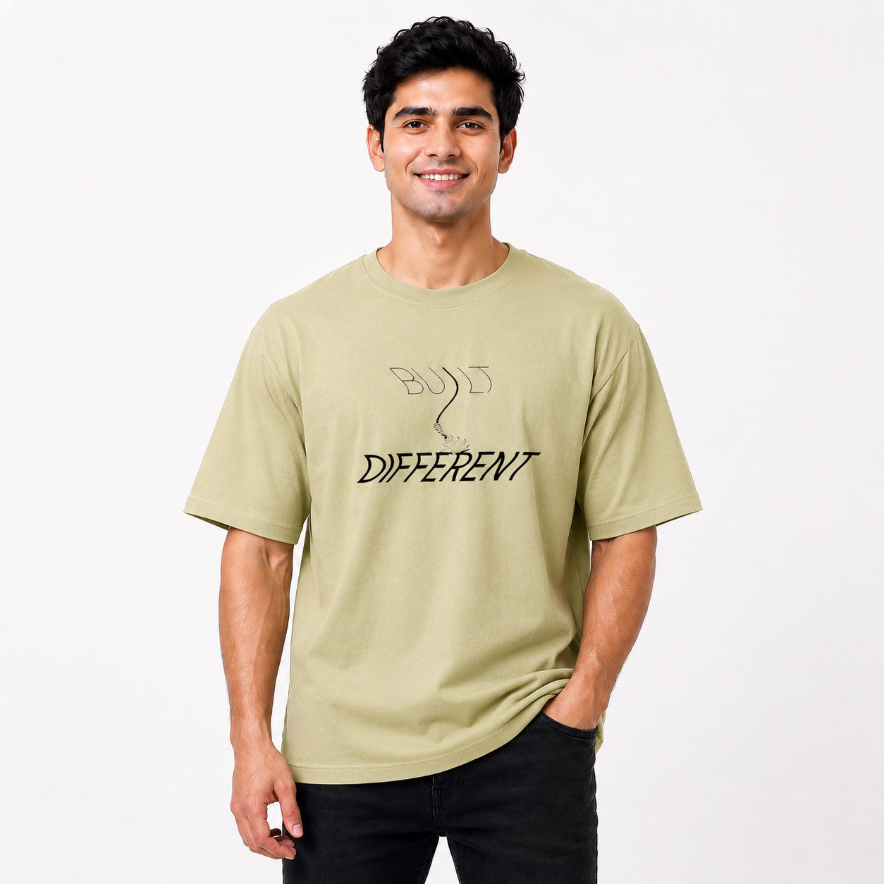 ZERO STATE FORGE TEE Beige