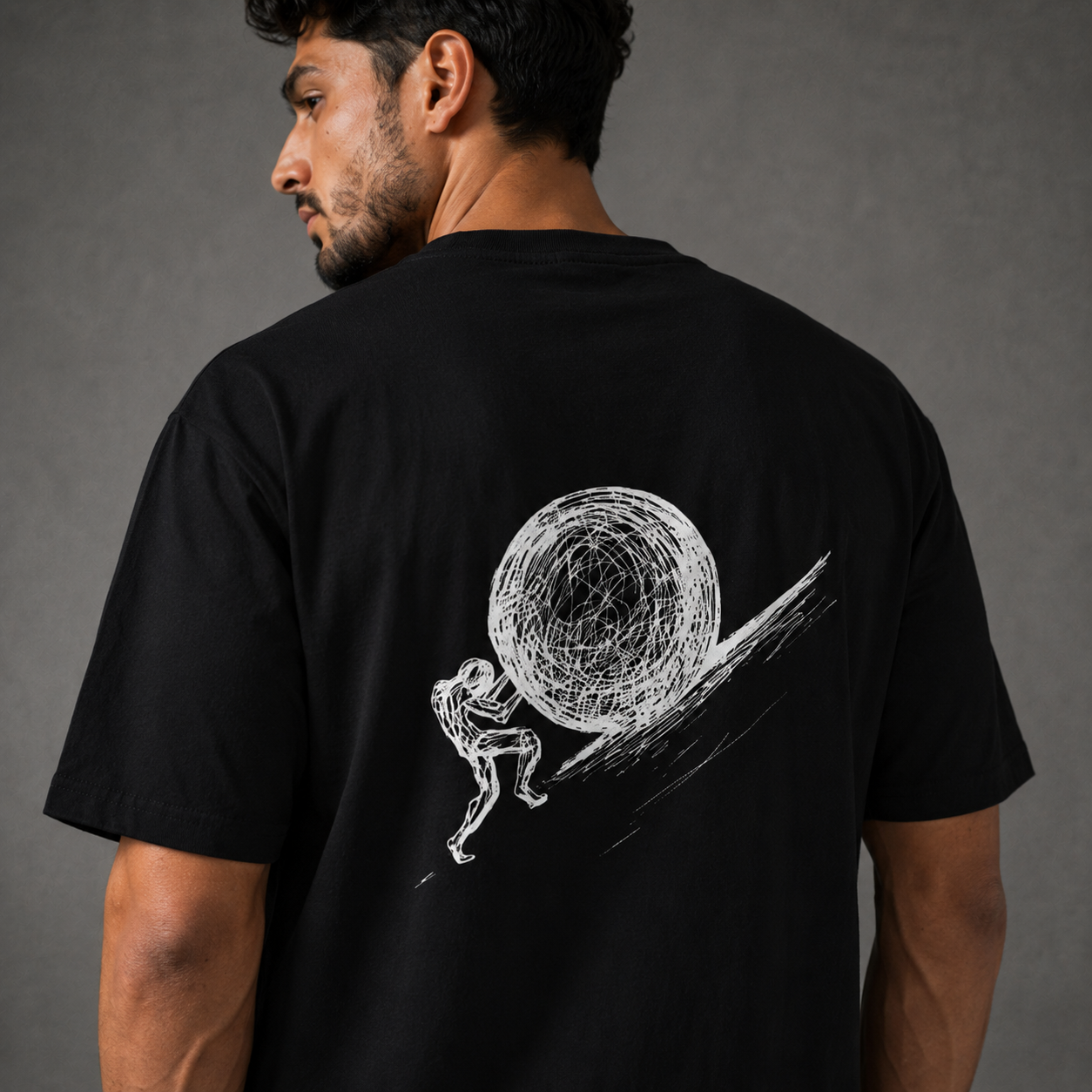 ZERO STATE FORGE TEE Black