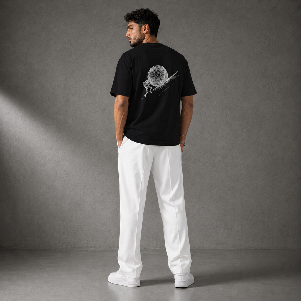 ZERO STATE FORGE TEE Black