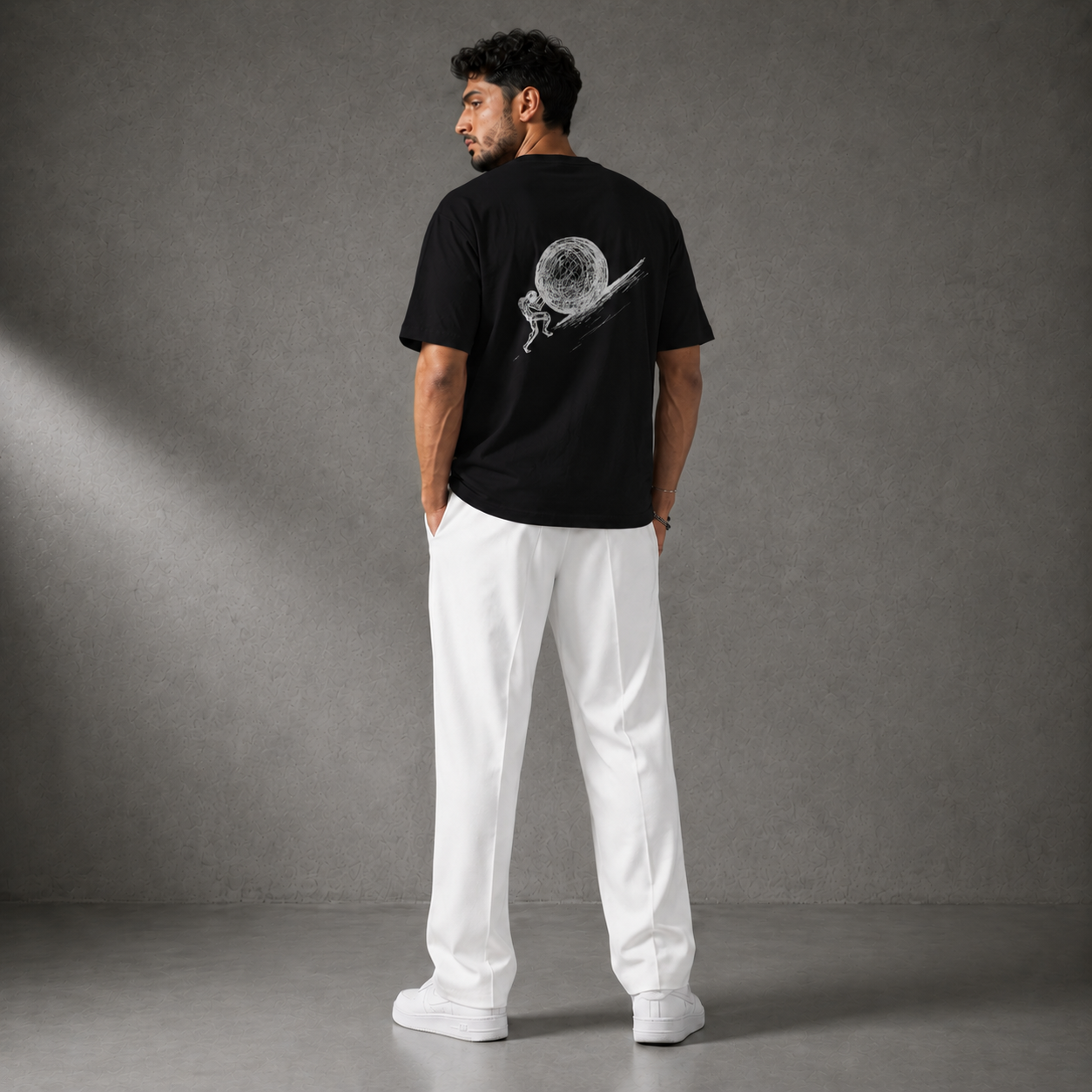 ZERO STATE FORGE TEE Black