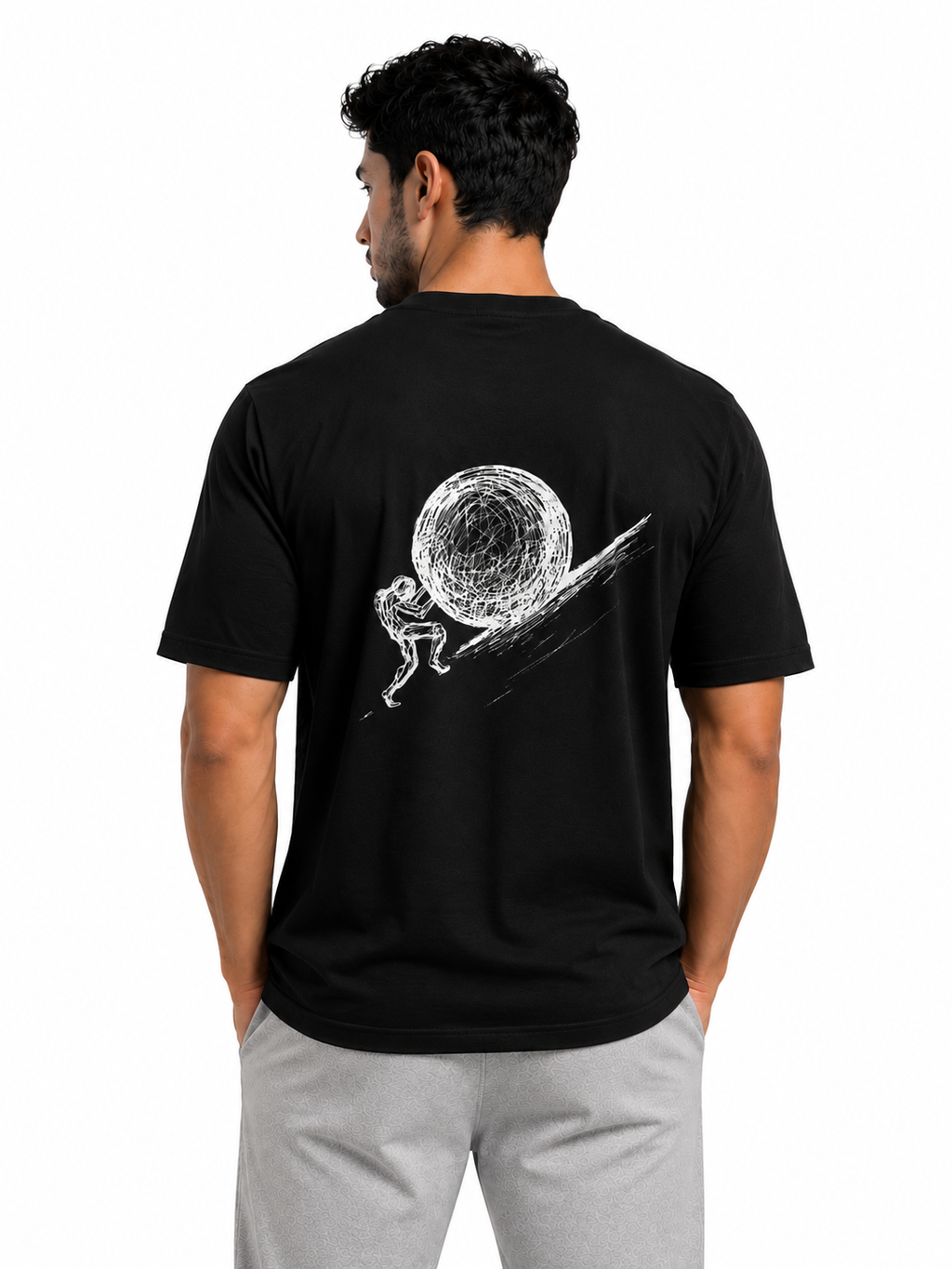 ZERO STATE FORGE Tshirt Black