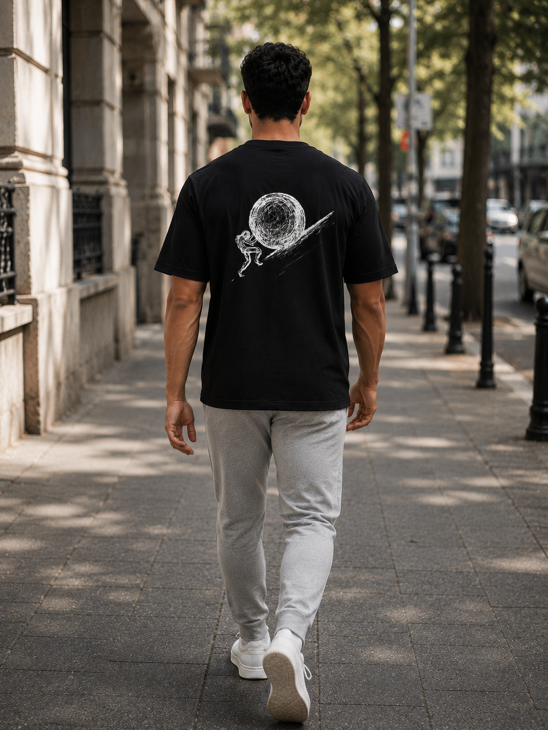 ZERO STATE FORGE Tshirt Black