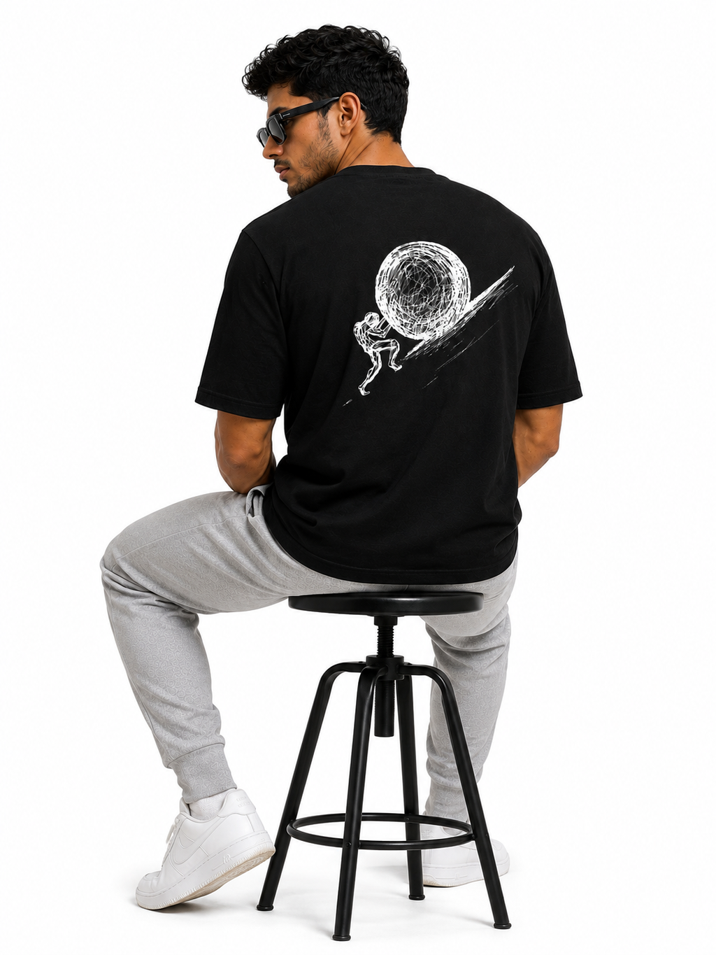 ZERO STATE FORGE Tshirt Black