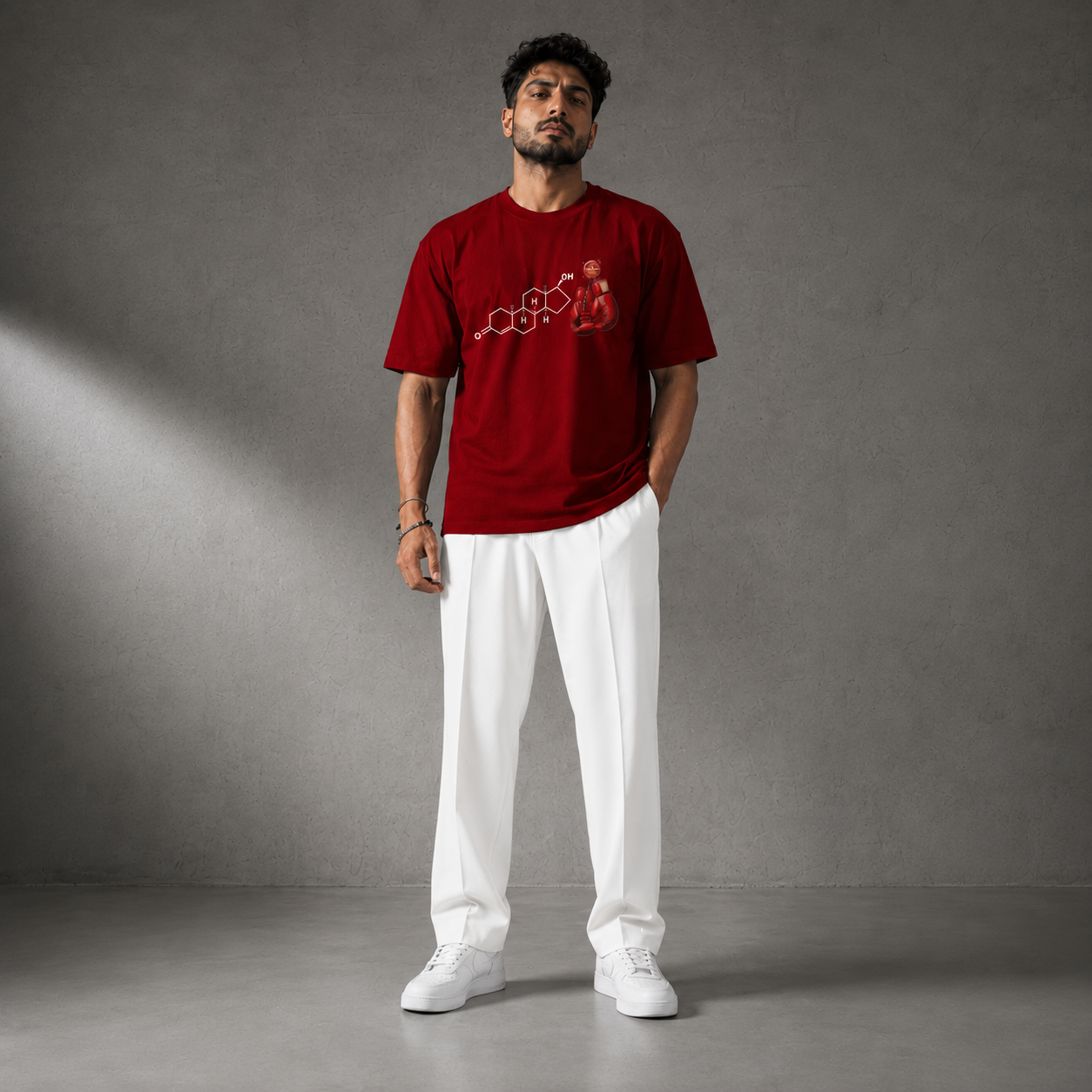 ZERO STATE FORGE TEE MAROON
