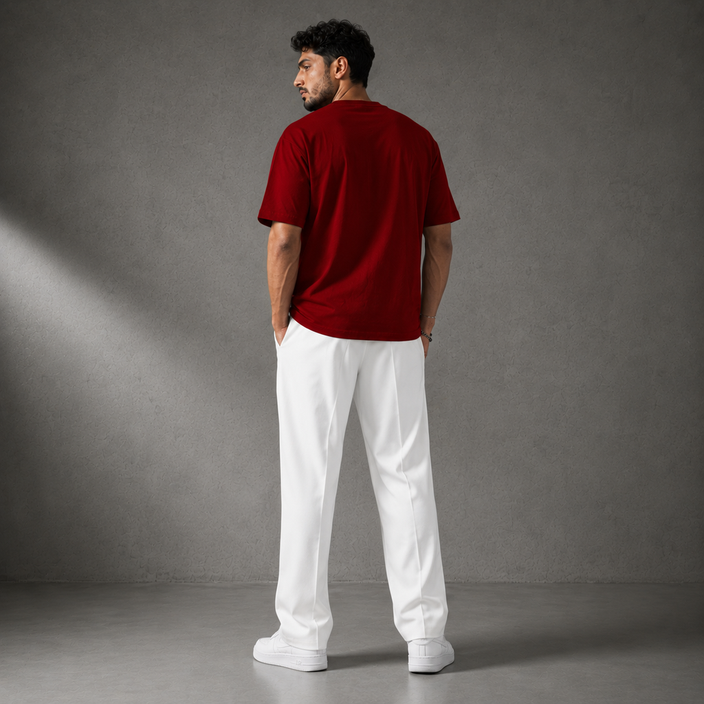 ZERO STATE FORGE TEE MAROON