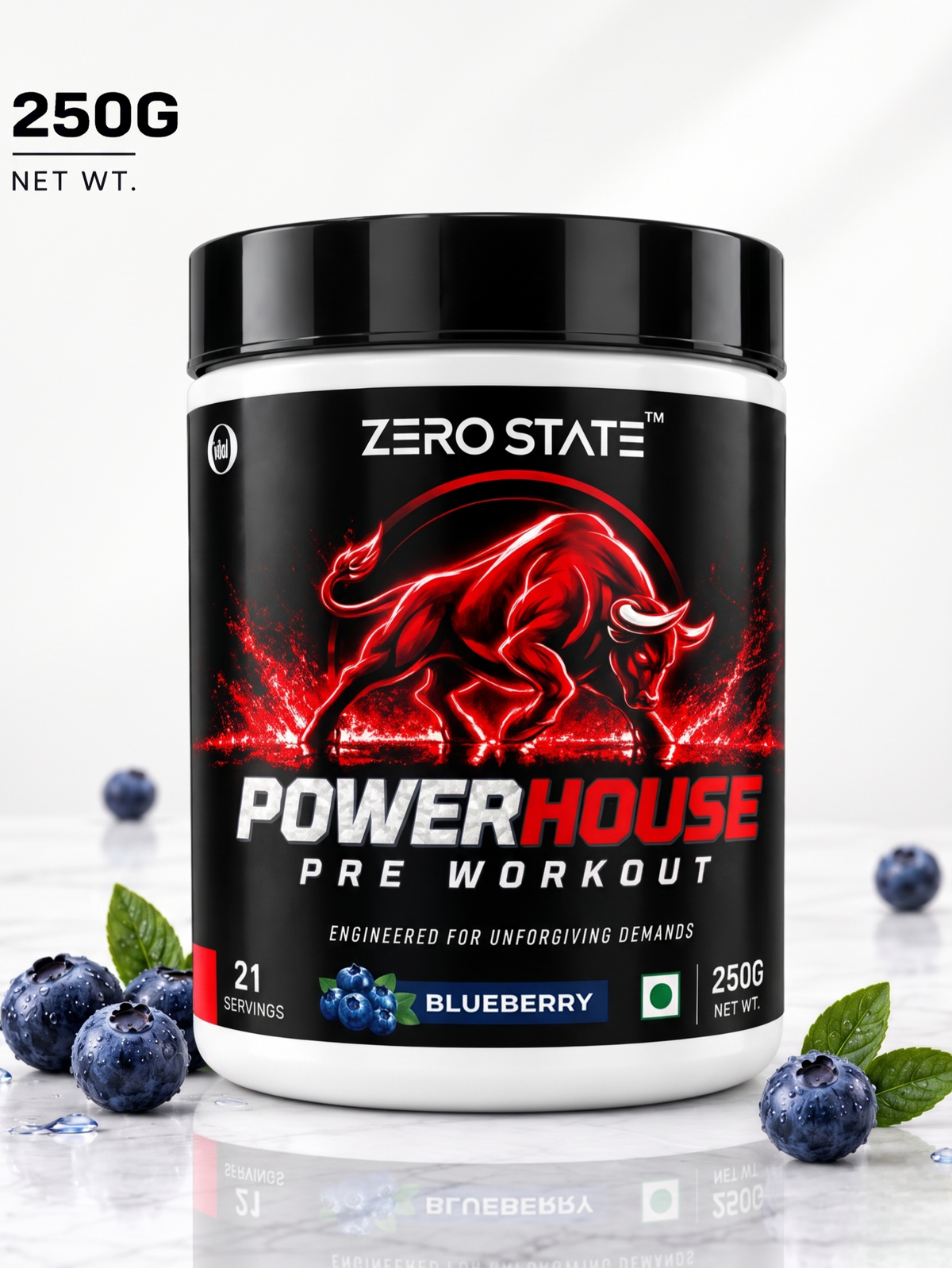 ZERO STATE™ POWERHOUSE 300 Pre Workout