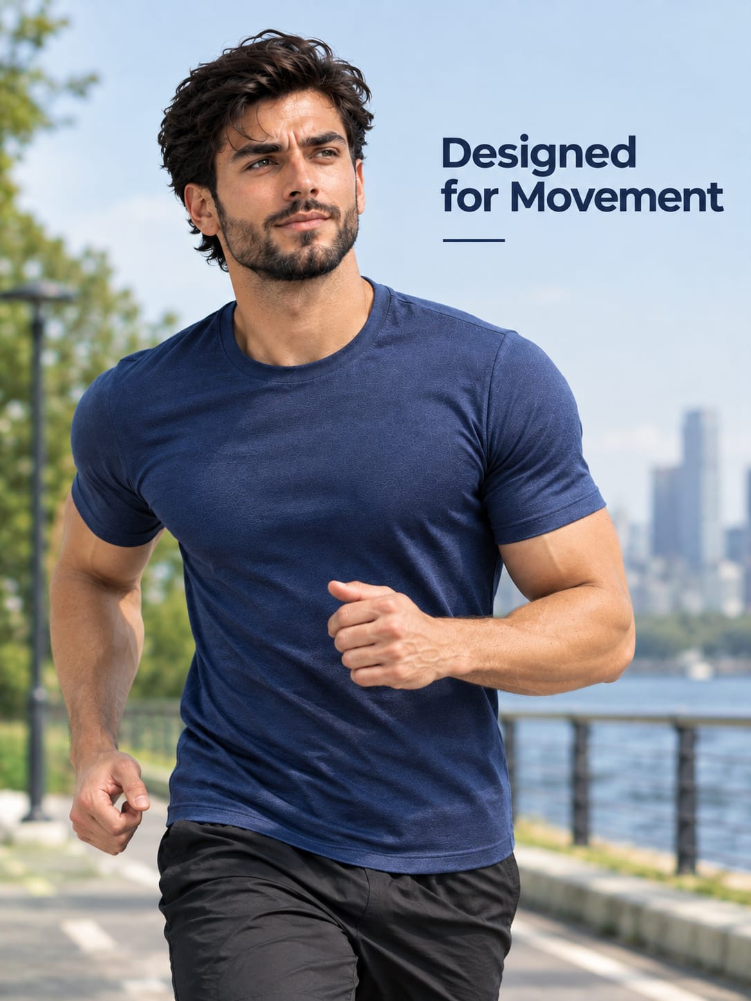PULSE — DRI-FIT PERFORMANCE T-SHIRT