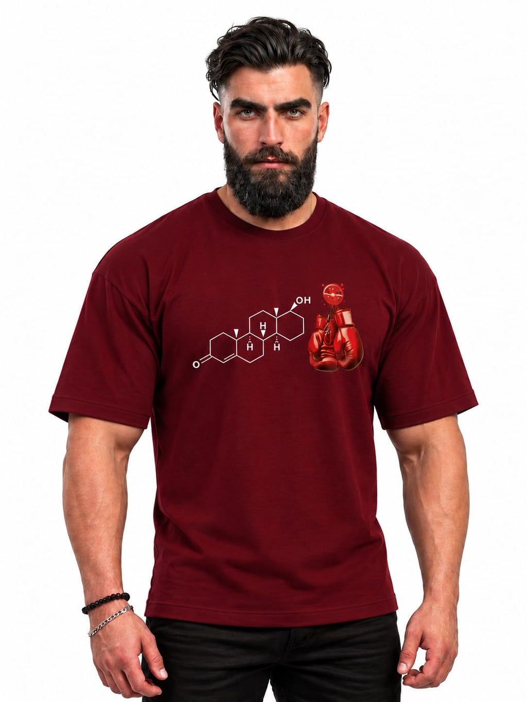 ZERO STATE FORGE T Shirt MAROON