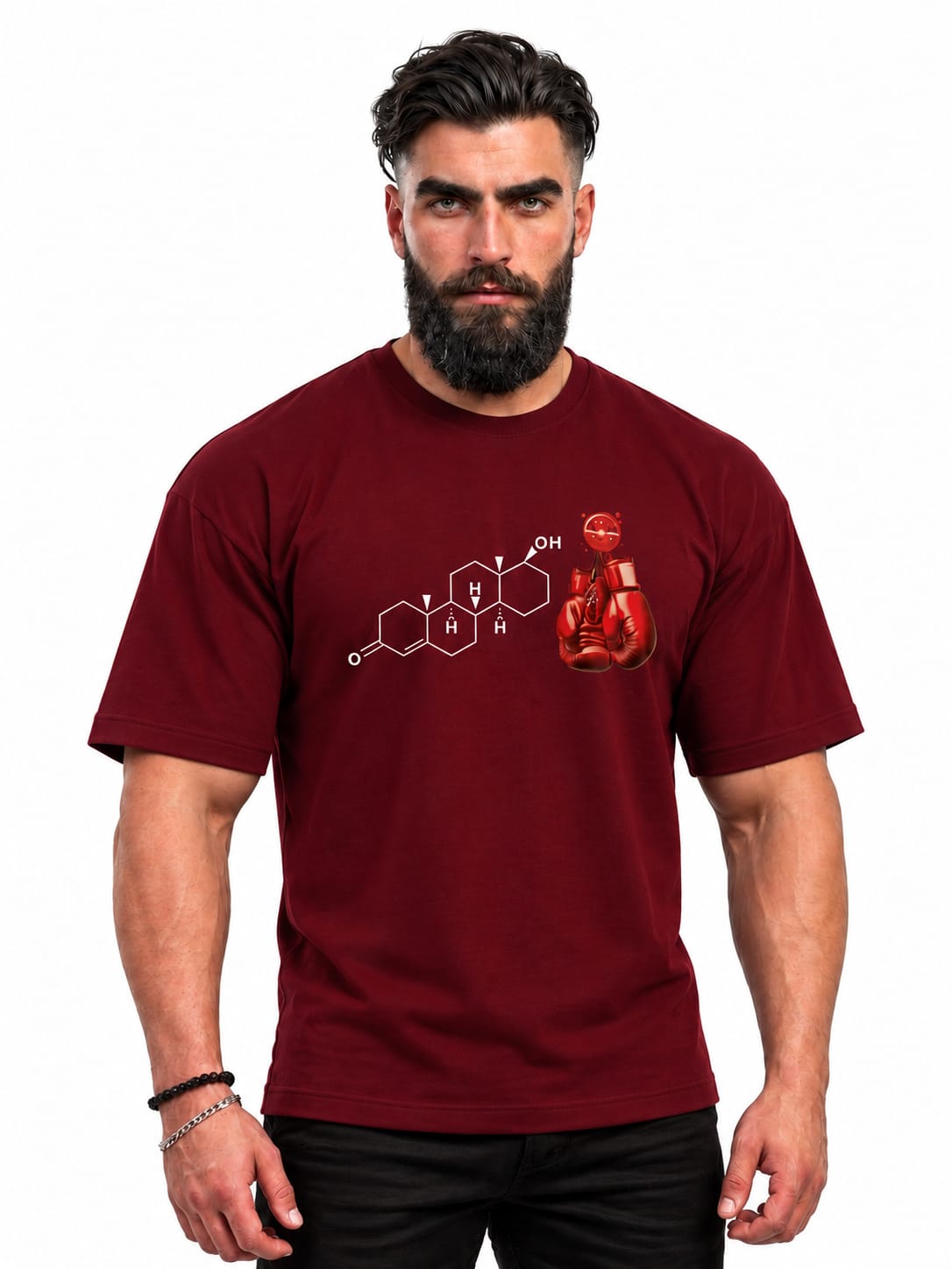 ZERO STATE FORGE T Shirt MAROON