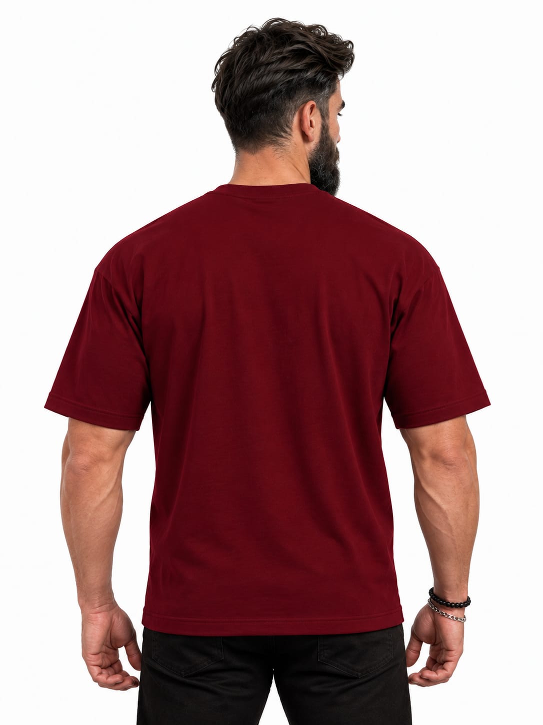 ZERO STATE FORGE T Shirt MAROON
