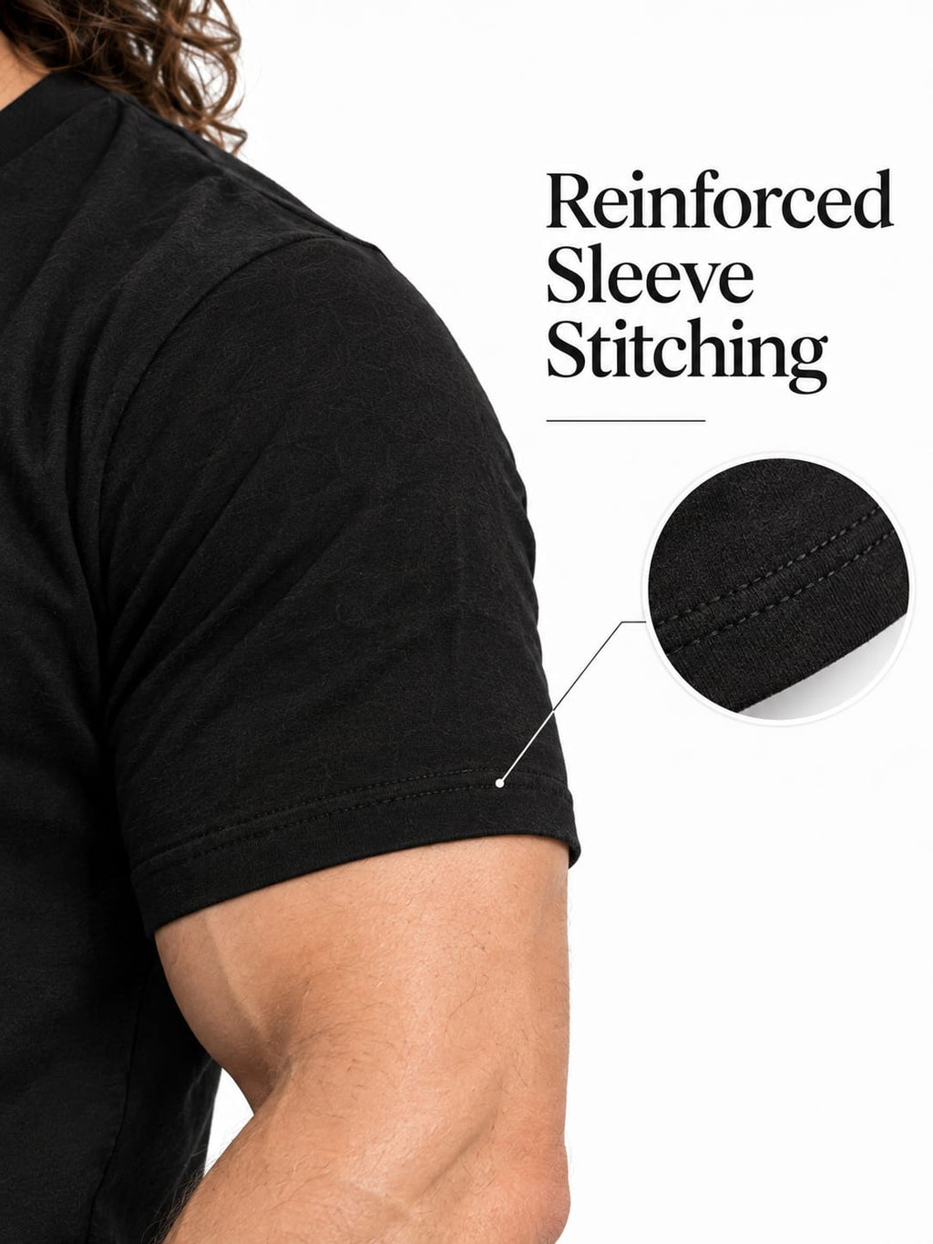 CORE — COTTON Blend, Structured Fit & Feel 200 GSM