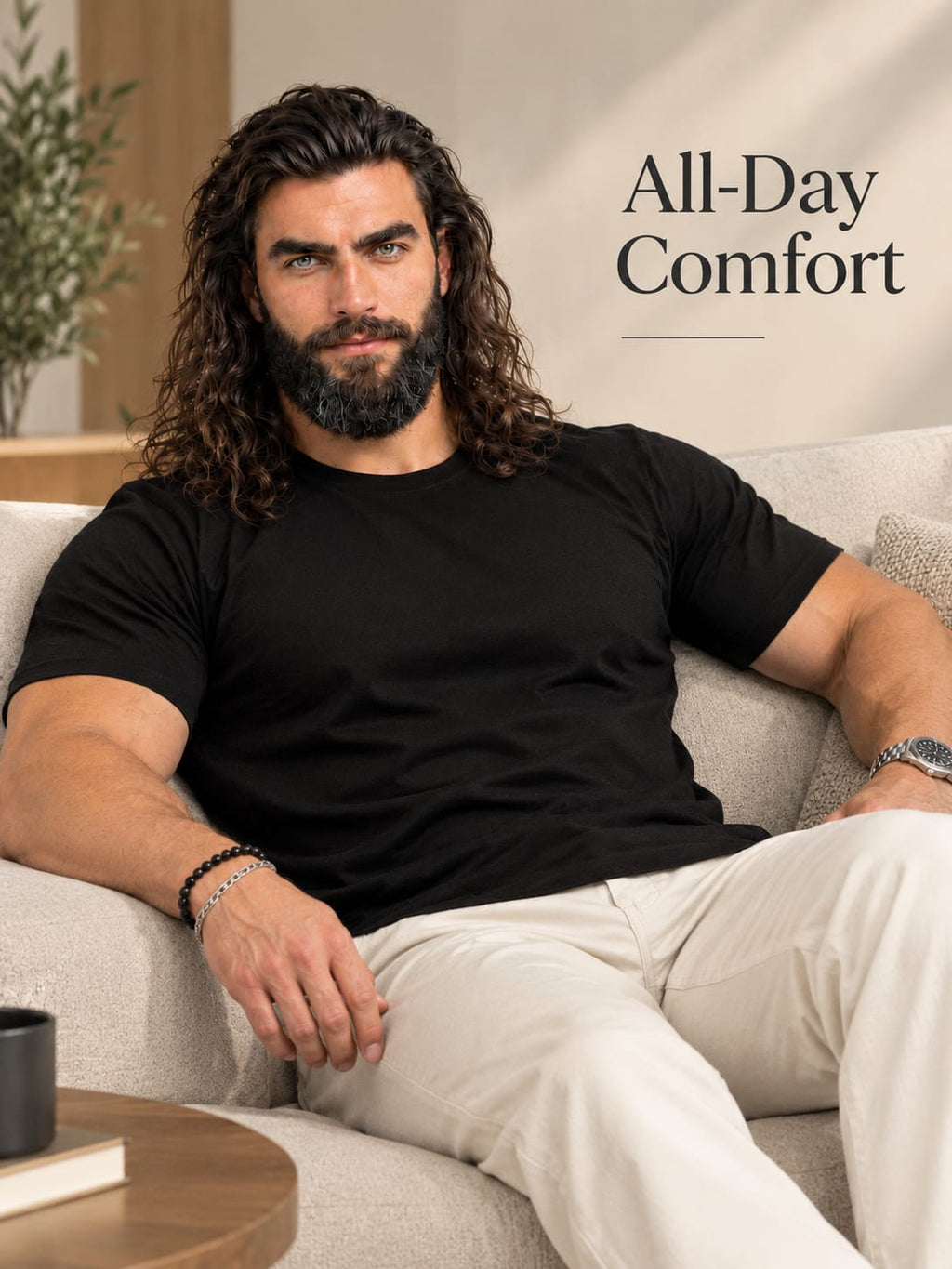 CORE — COTTON Blend, Structured Fit & Feel 200 GSM