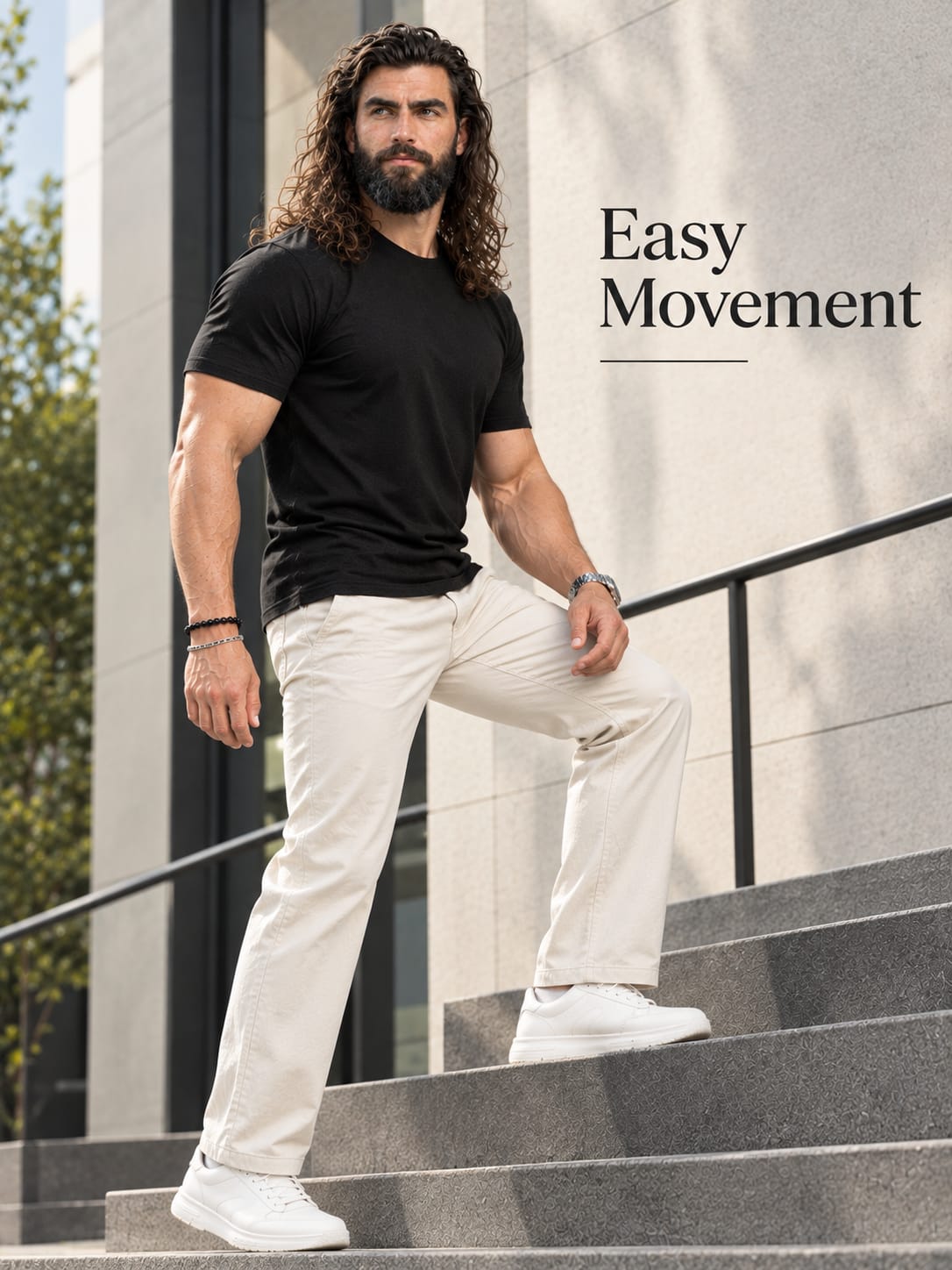 CORE — COTTON Blend, Structured Fit & Feel 200 GSM