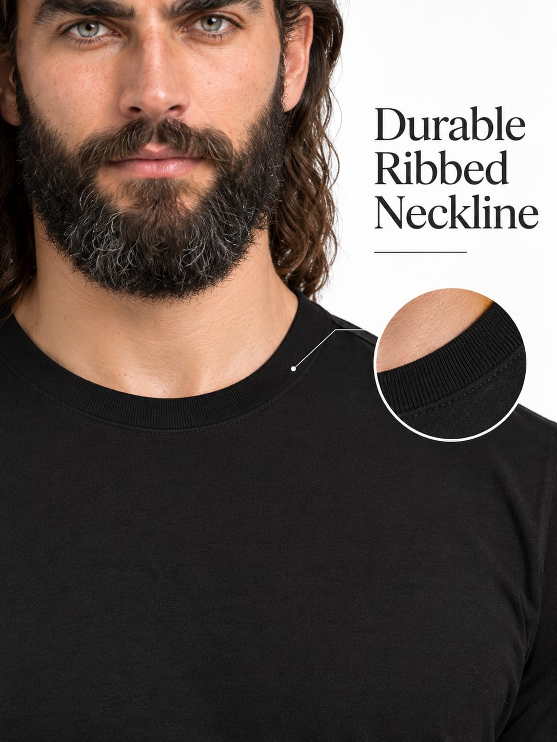 CORE — COTTON Blend, Structured Fit & Feel 200 GSM