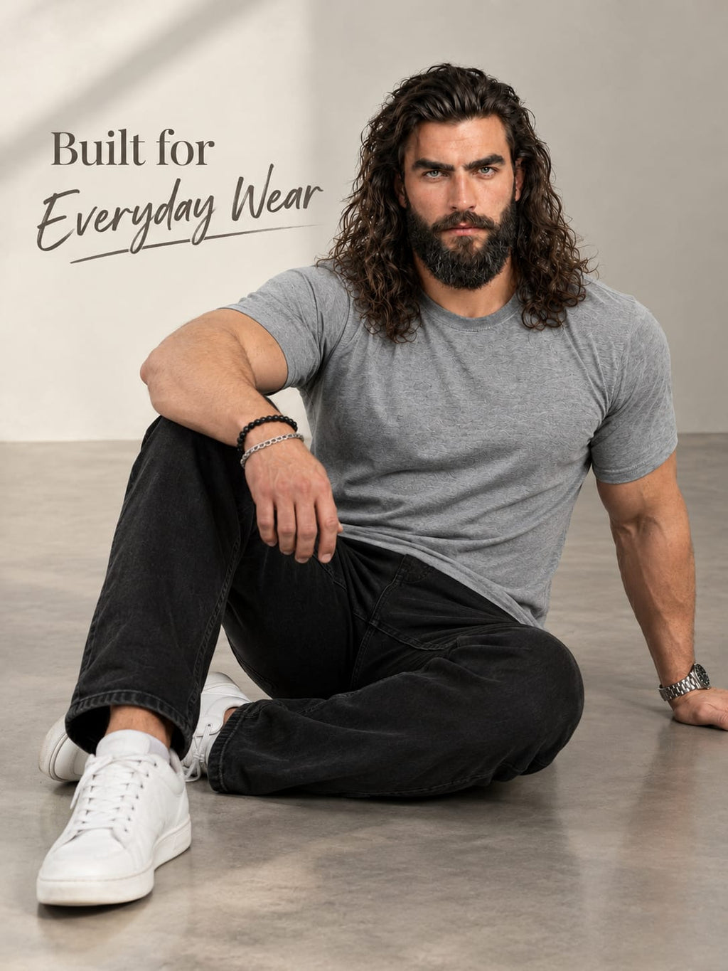 CORE — COTTON Blend, Structured Fit & Feel 200 GSM