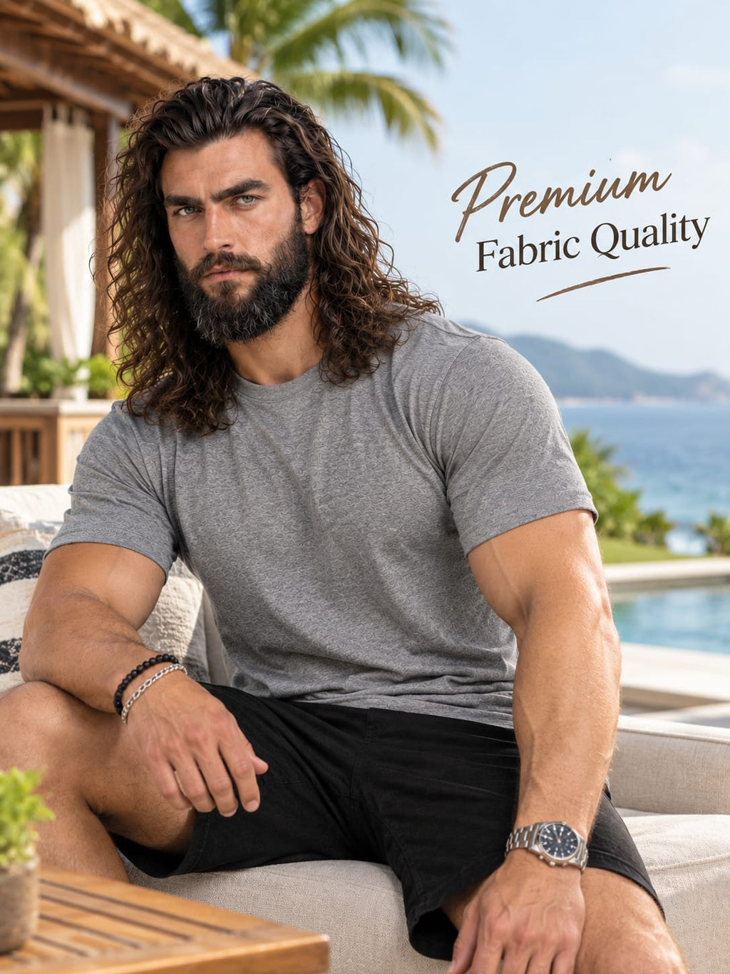 CORE — COTTON Blend, Structured Fit & Feel 200 GSM