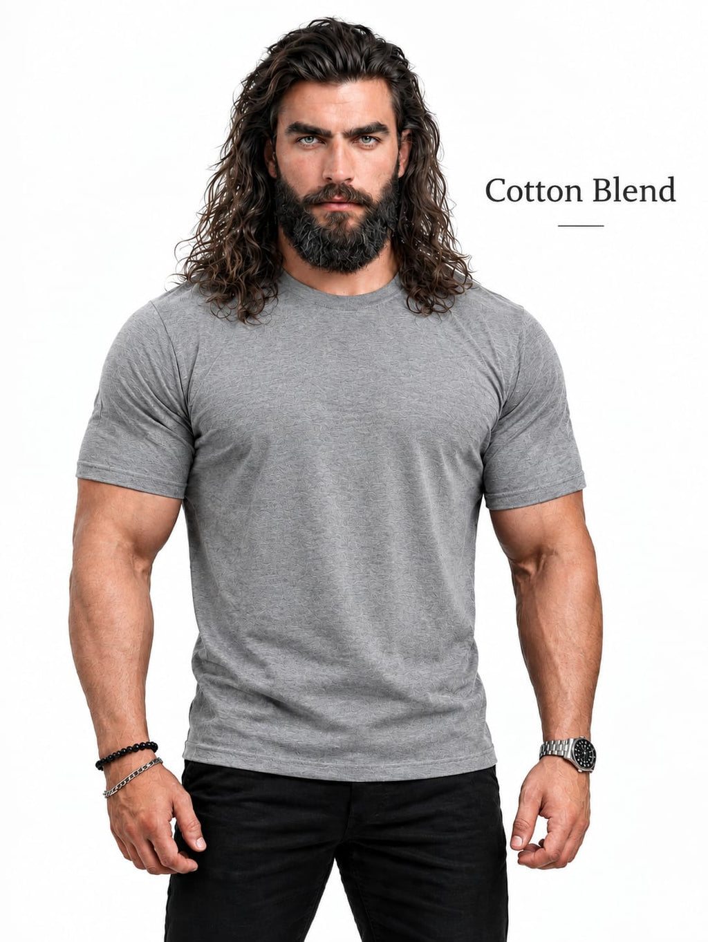 CORE — COTTON Blend, Structured Fit & Feel 200 GSM