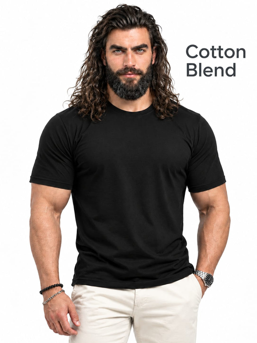 CORE — COTTON Blend, Structured Fit & Feel 200 GSM
