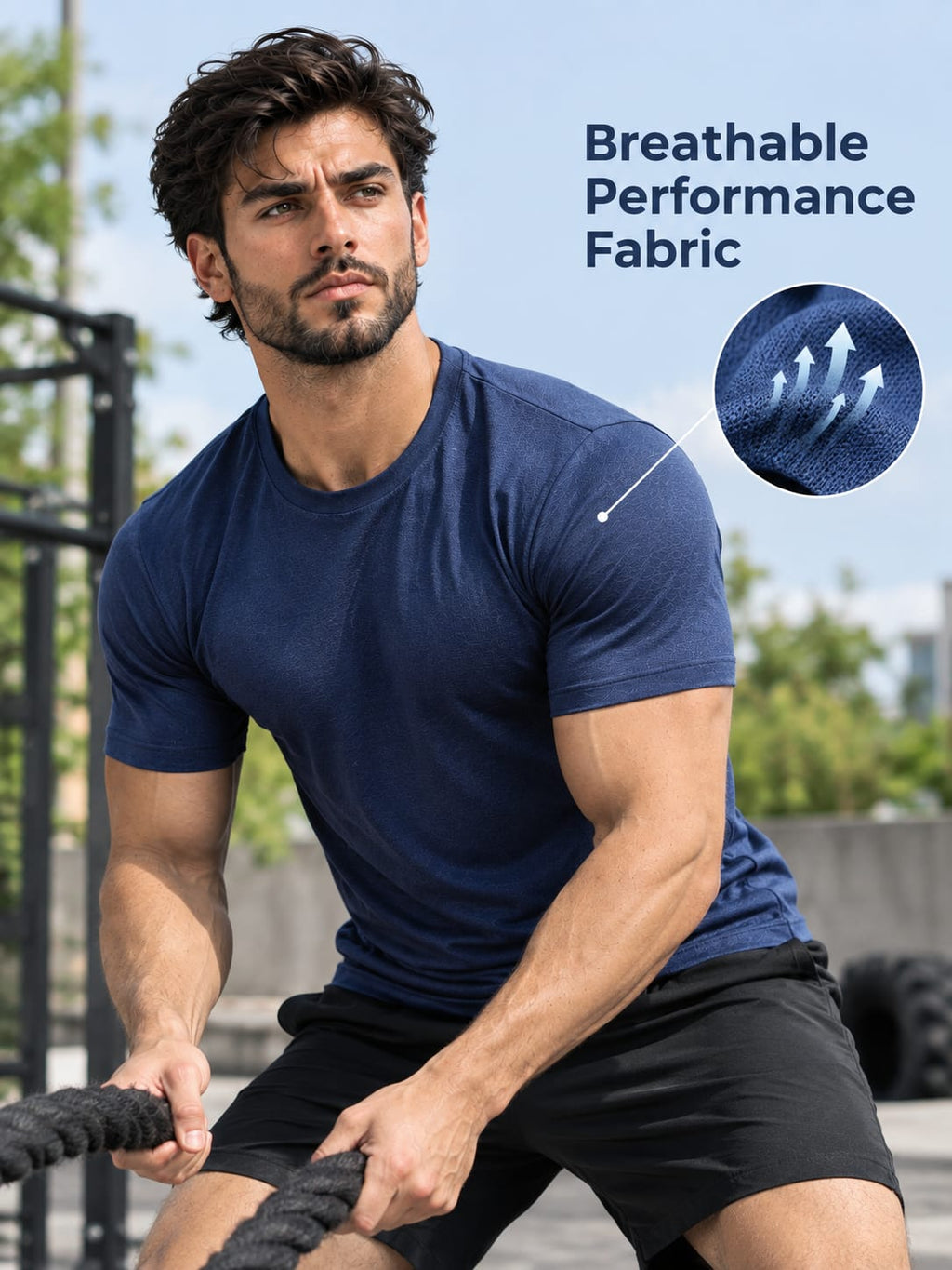 PULSE — DRI-FIT PERFORMANCE T-SHIRT