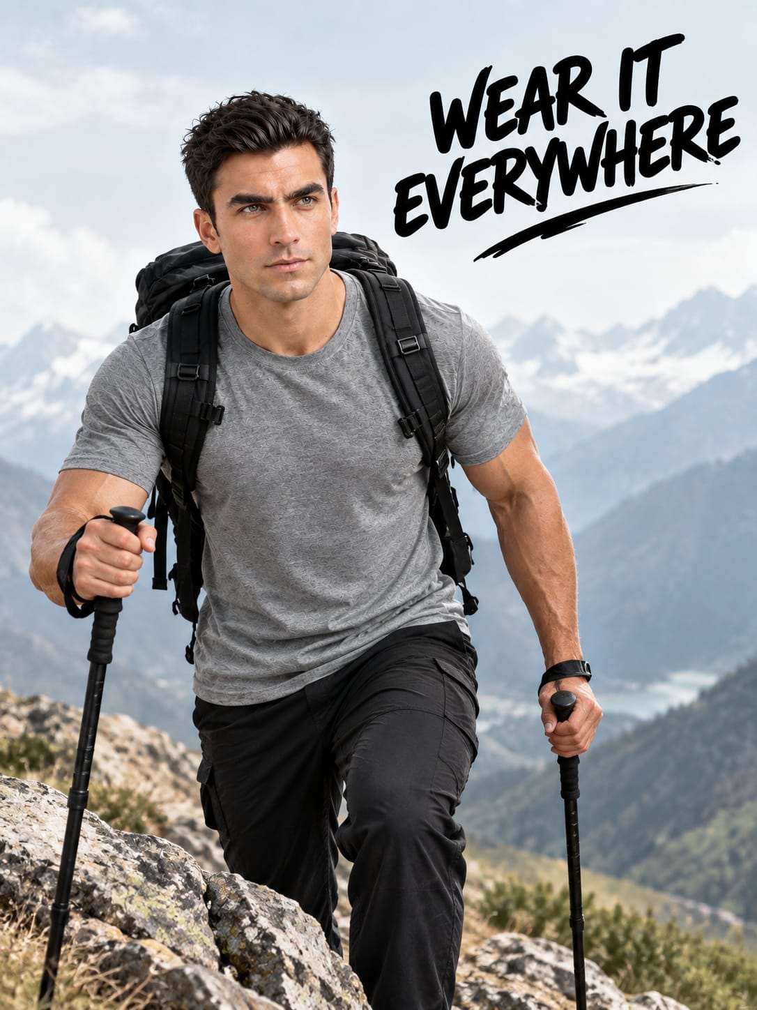 DRIVE — COTTON Blend  Lightweight and comfortable  T-SHIRT