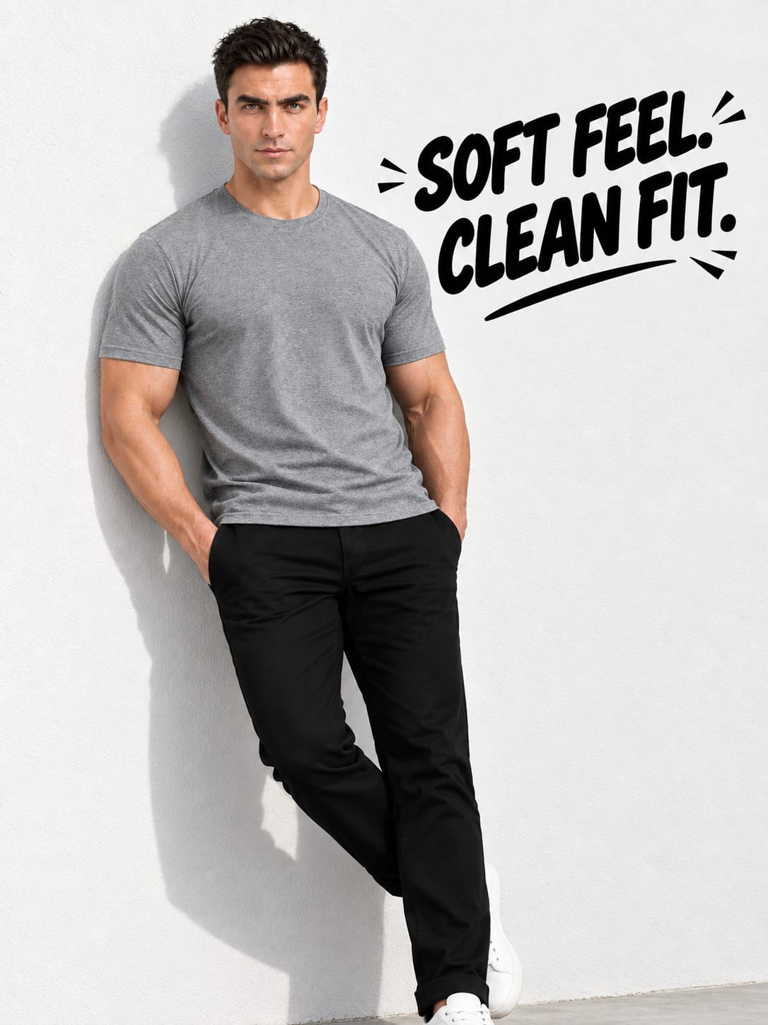 DRIVE — COTTON Blend  Lightweight and comfortable  T-SHIRT