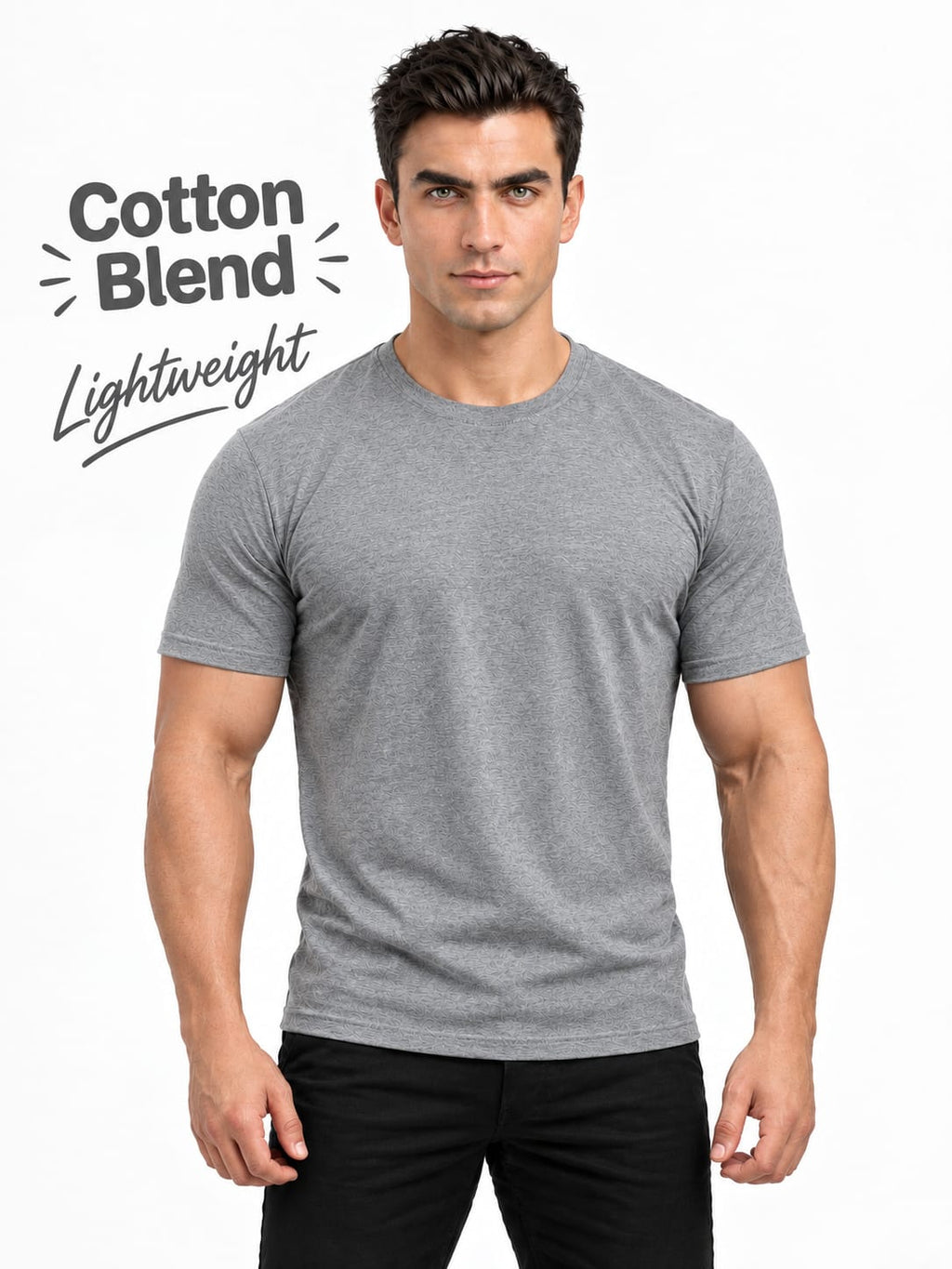 DRIVE — COTTON Blend  Lightweight and comfortable  T-SHIRT