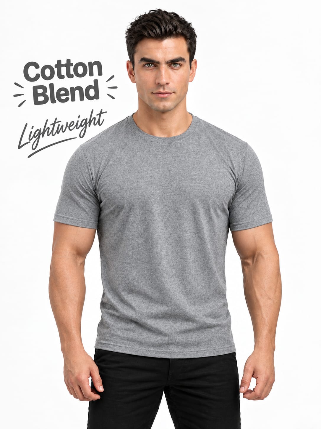 DRIVE — COTTON Blend  Lightweight and comfortable  T-SHIRT