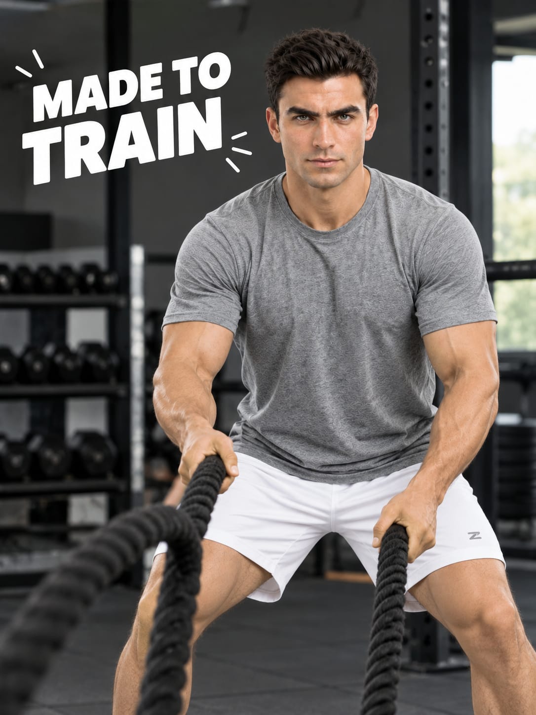 DRIVE — COTTON Blend  Lightweight and comfortable  T-SHIRT