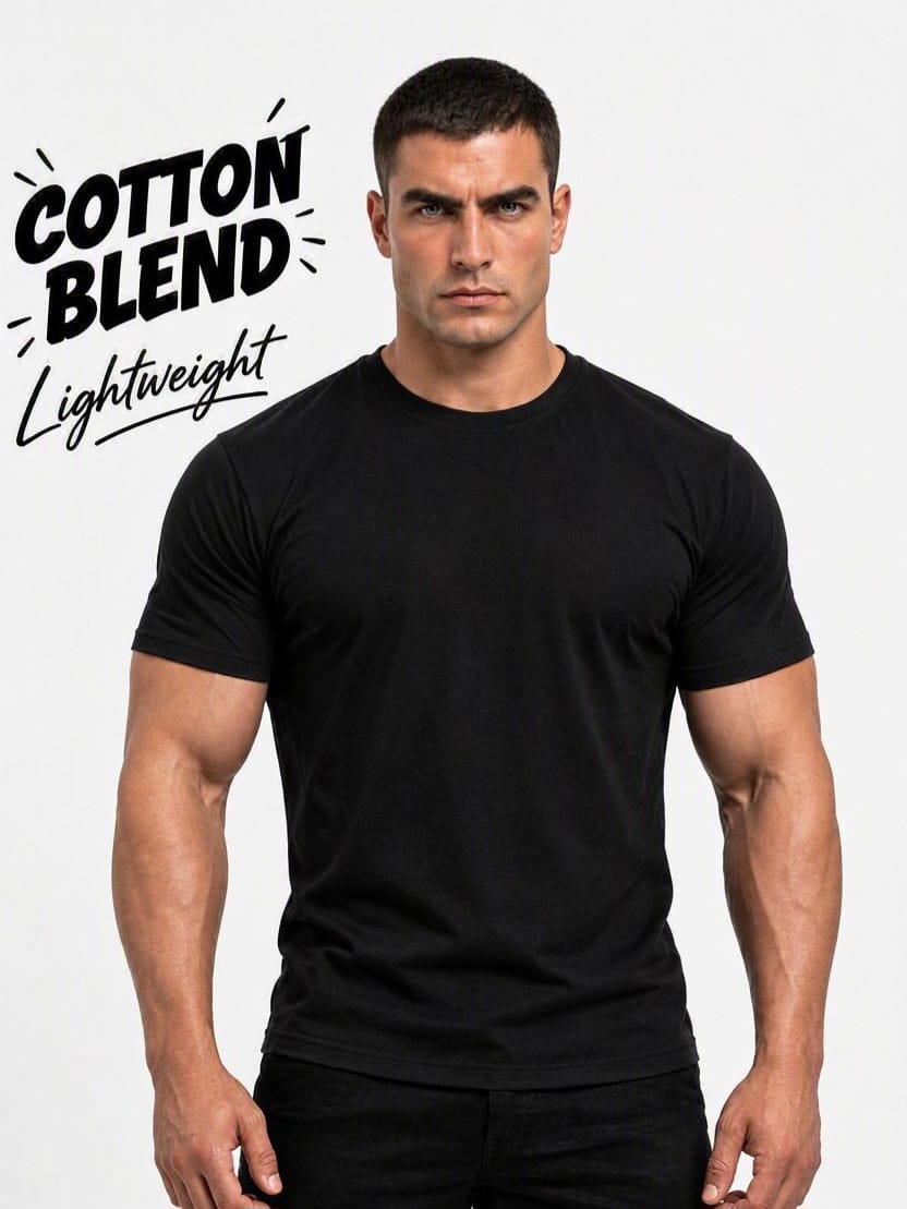 DRIVE — COTTON Blend  Lightweight and comfortable  T-SHIRT