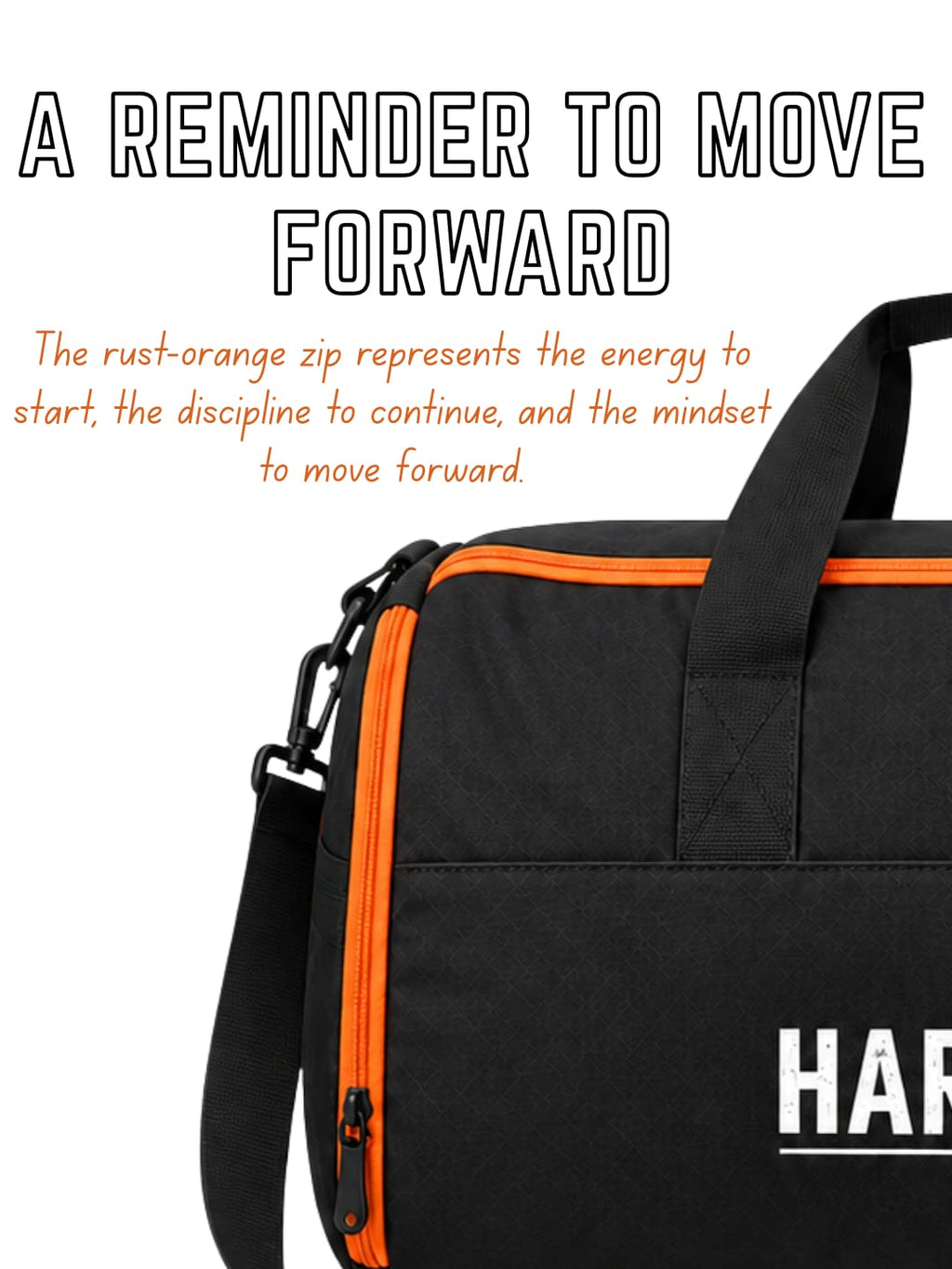 FORGE DUFFEL BAG