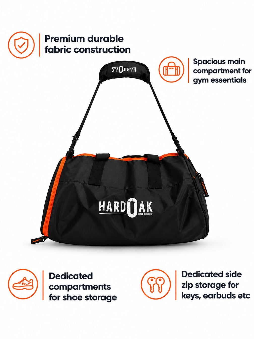 FORGE DUFFEL BAG