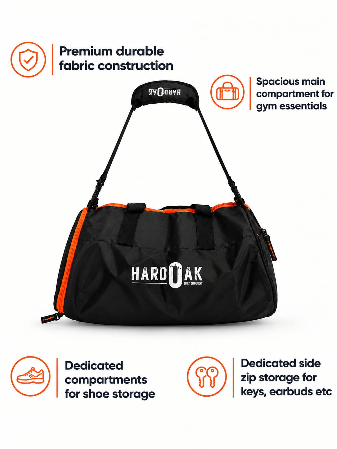 FORGE DUFFEL BAG
