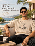 ZERO STATE FORGE T Shirt Beige