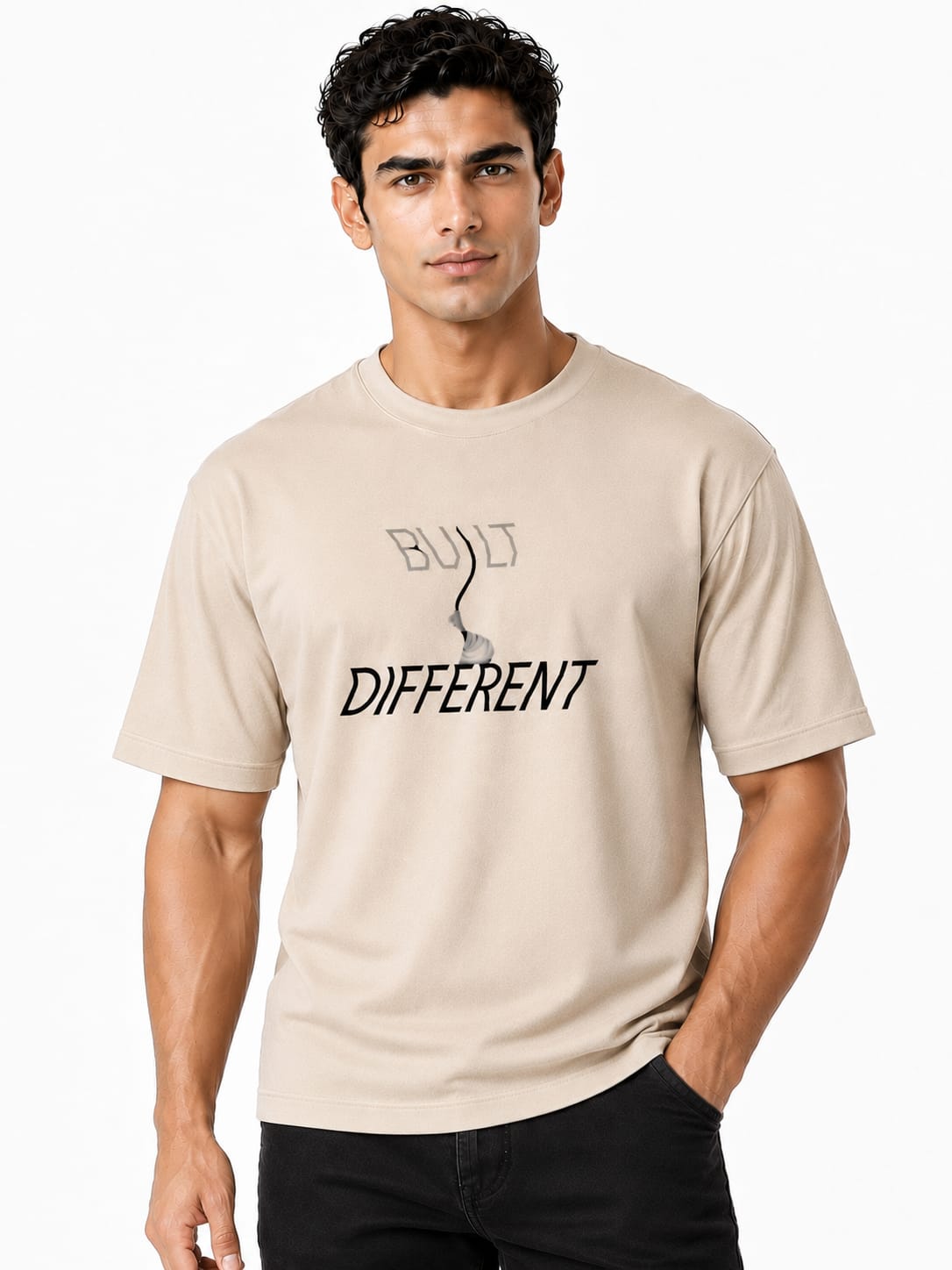 ZERO STATE FORGE T Shirt Beige